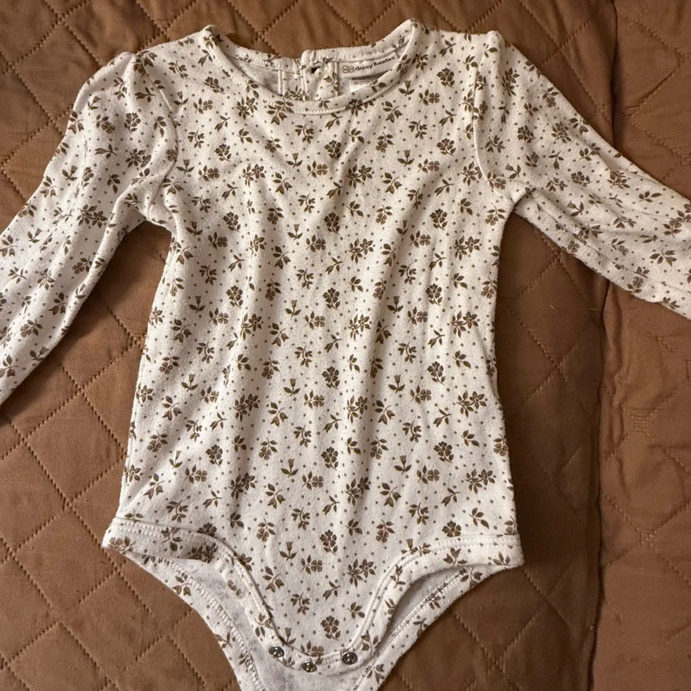 Carter’s & Disney Plaid Long Sleeve Kids 5 Pieces